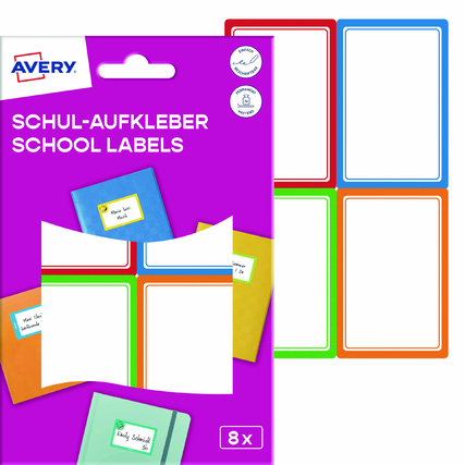 Avery Zweckform Buchetikett Produktbild pa_produktabbildung_1 XL