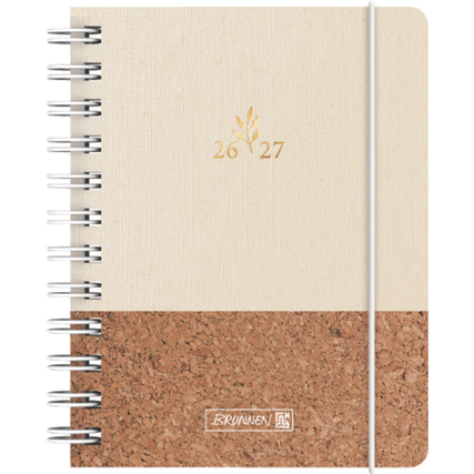 BRUNNEN Schülerkalender August 2026 - Juli 2027 Naturality Produktbild pa_produktabbildung_1 XL