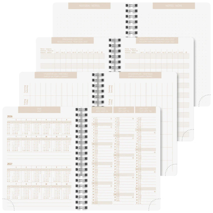 BRUNNEN Schülerkalender August 2026 - Juli 2027 Naturality Produktbild pa_produktabbildung_3 XL