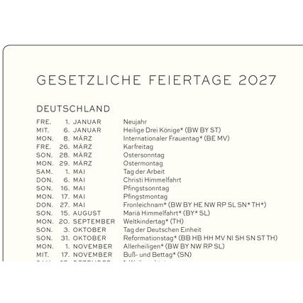 LEUCHTTURM 1917 Buchkalender Medium Juli 2026 - Dezember 2027 Hardcover sunflower Produktbild pa_produktabbildung_3 XL