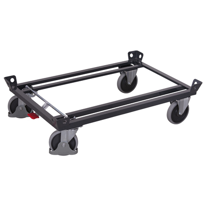 VARIOfit Fahrgestell 107 x 35 x 87 cm (B x H x T) 500kg Stahl