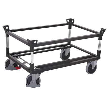 VARIOfit Fahrgestell 127 x 72 x 107 cm (B x H x T) 500kg Stahl