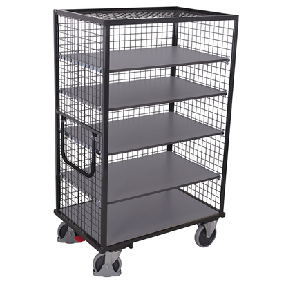 VARIOfit Transportwagen 131,5 x 181 x 83 cm (B x H x T) 500kg 120,5kg