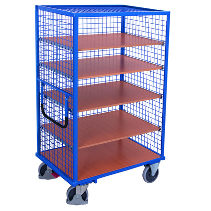 VARIOfit Transportwagen 131,5 x 181 x 83 cm (B x H x T) 500kg 120,5kg