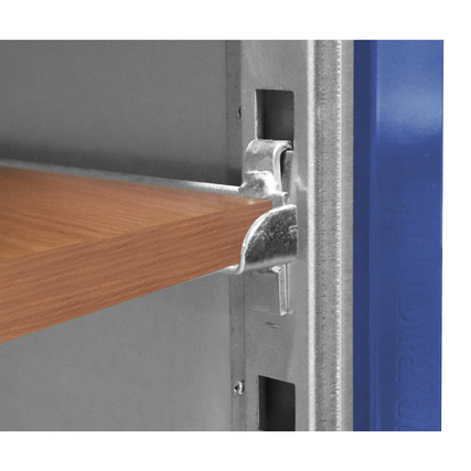 VARIOfit Transportwagen 111,5 x 181 x 73 cm (B x H x T) enzianblau/buche Produktbild pa_produktabbildung_2 XL