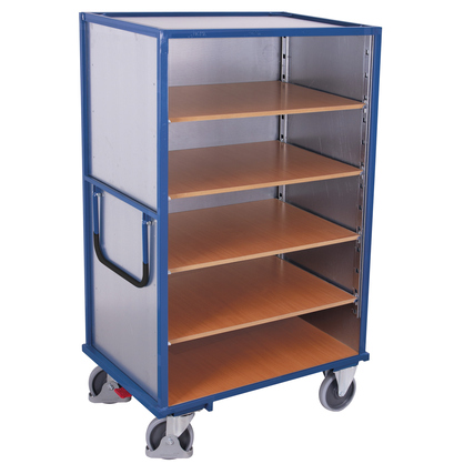 VARIOfit Transportwagen 131,5 x 181 x 83 cm (B x H x T) 500kg 153kg