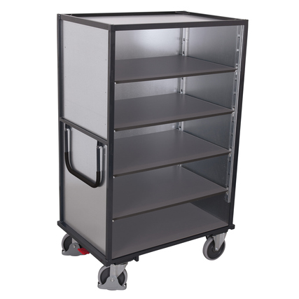 VARIOfit Transportwagen 131,5 x 181 x 83 cm (B x H x T) 500kg 153kg