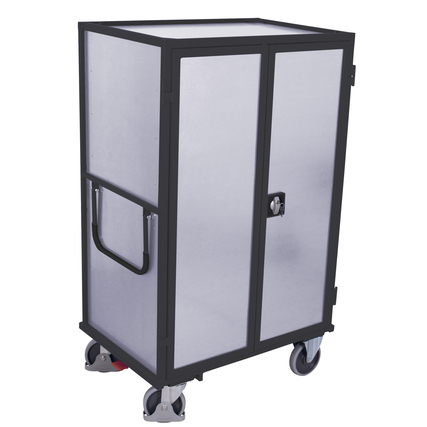 VARIOfit Transportwagen 131,5 x 181 x 83 cm (B x H x T) 500kg 124kg