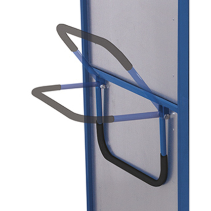 VARIOfit Transportwagen 111,5 x 181 x 73 cm (B x H x T) 500kg 107kg
