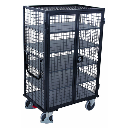 VARIOfit Transportwagen 131,5 x 181 x 83 cm (B x H x T) 500kg 140kg