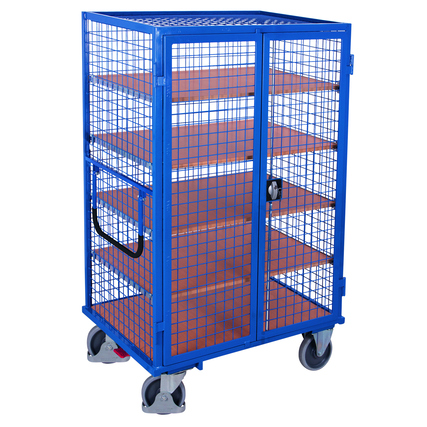VARIOfit Transportwagen 111,5 x 181 x 73 cm (B x H x T) 500kg 117,5kg