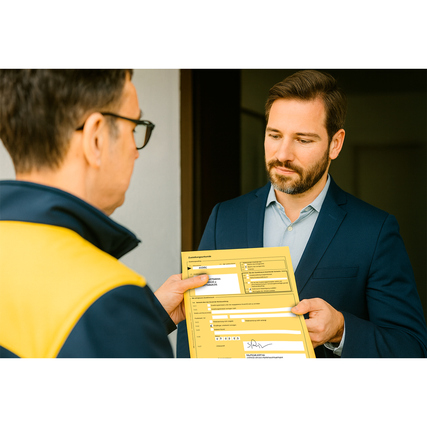 RNK Verlag Zustellungsurkunde Produktbild pa_ohnedeko_1 XL
