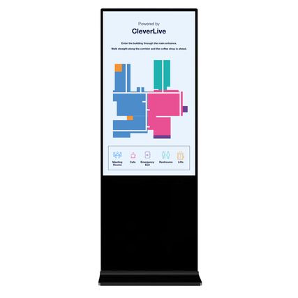 Clevertouch Professionelles Display CL Totem 55
