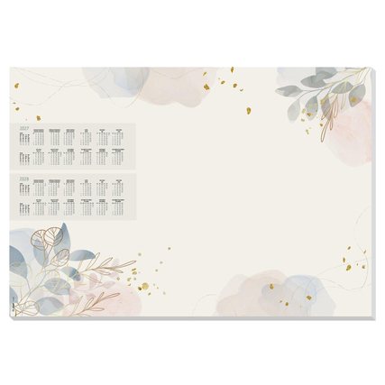 SIGEL Schreibunterlage Pastel Garden mit Kalender 2 Jahre Produktbild pa_produktabbildung_1 XL