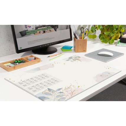 SIGEL Schreibunterlage Pastel Garden mit Kalender 2 Jahre Produktbild pa_ohnedeko_1 XL
