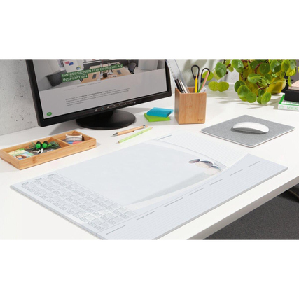 SIGEL Schreibunterlage Harmony mit Kalender 3 Jahre Produktbild pa_ohnedeko_1 XL