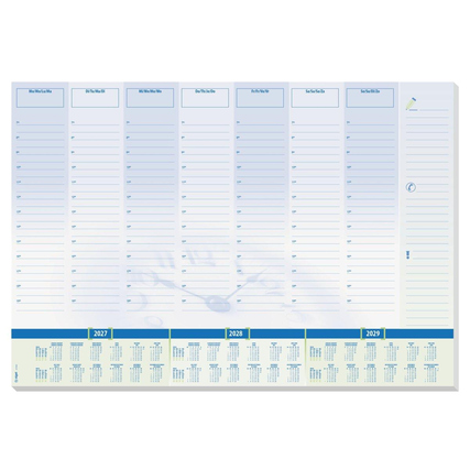 SIGEL Schreibunterlage Time mit Kalender 3 Jahre Produktbild pa_produktabbildung_1 XL