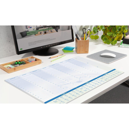 SIGEL Schreibunterlage Time mit Kalender 3 Jahre Produktbild pa_ohnedeko_1 XL
