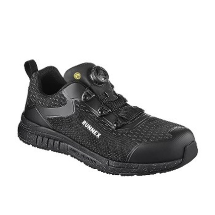 RUNNEX® Sicherheitsschuhe atop SportStar 41 S3S TPU/Textil, hydrophobiert schwarz