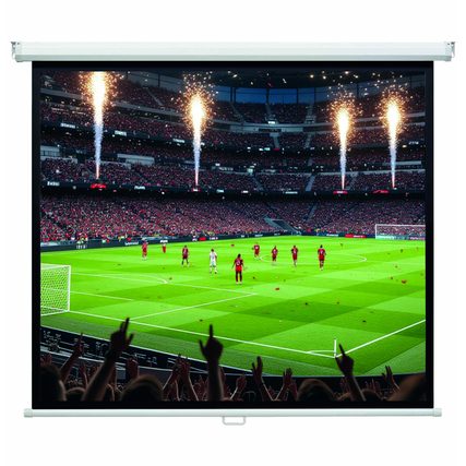 magnetoplan® Rolloleinwand manuell 250 x 200 cm (B x H) Produktbild pa_anwendungsbeispiel_1 XL