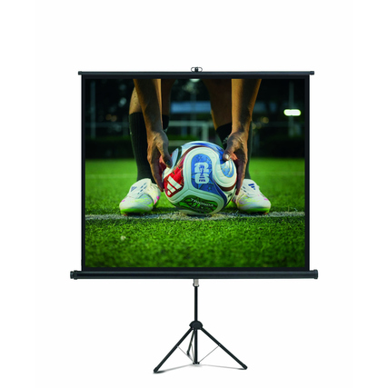 magnetoplan® Stativleinwand 240 x 183 cm (B x H) Produktbild pa_anwendungsbeispiel_1 XL