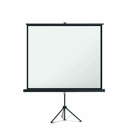 magnetoplan® Stativleinwand 4:3 9,53kg mattweiß