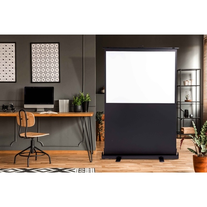 magnetoplan® Mobile Stativleinwand Pull-Up 220 x 200 cm (B x H) Produktbild pa_ohnedeko_2 XL