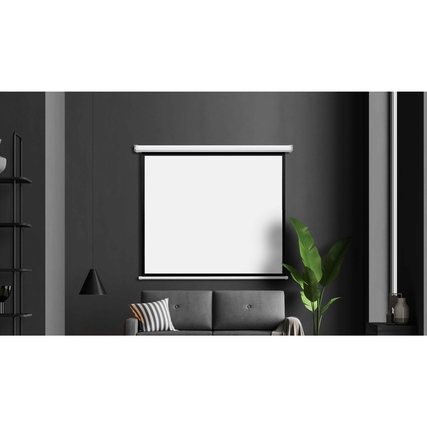 magnetoplan® Rolloleinwand elektrisch 200 x 150 cm (B x H) Produktbild pa_ohnedeko_2 XL