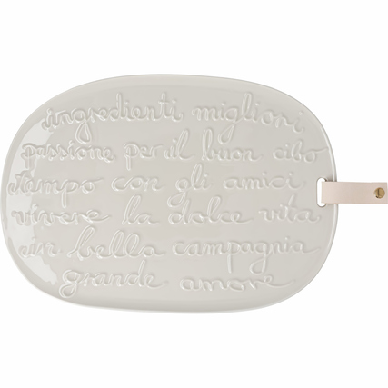 räder Serviertablett Cucina Italiana vivere la dolce vita Produktbild pa_produktabbildung_1 XL