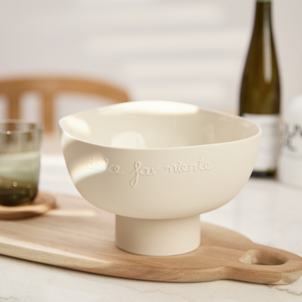 räder Servierschale Cucina Italian dolce far niente Produktbild pa_ohnedeko_1 XL