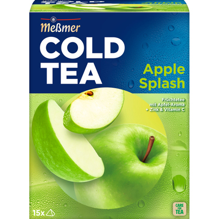 Meßmer Tee Cold Tea Apple Splash 15 x Btl./Pack.