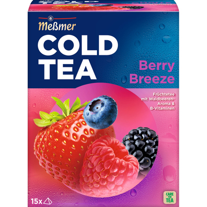Meßmer Tee Cold Tea Berry Breeze 15 x Btl./Pack.