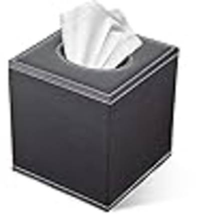 Deflecto® Kosmetikspender 13,5 x 14,7 x 13,5 cm (B x H x T Kunstleder schwarz