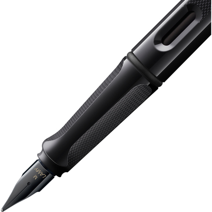 Lamy Füllfederhalter safari *Rechtshänder* *M (Medium)* *hochglänzend* meteorite Produktbild pa_produktabbildung_3 XL