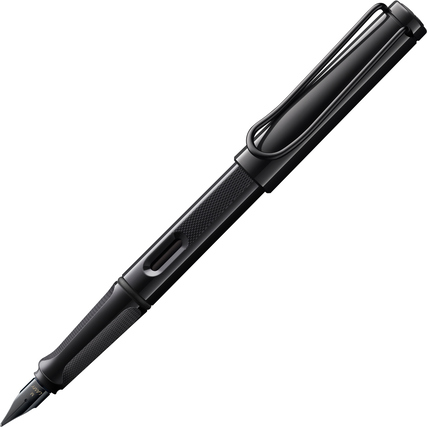 Lamy Füllfederhalter safari *Rechtshänder* *M (Medium)* *hochglänzend* meteorite Produktbild pa_produktabbildung_2 XL