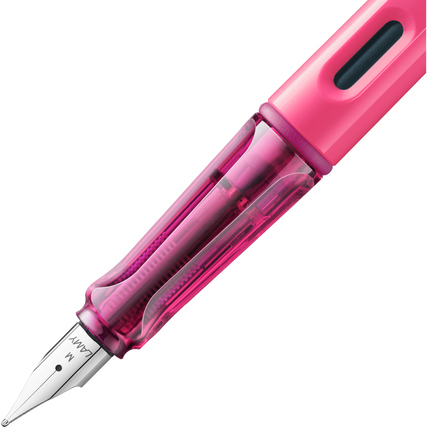 Lamy Füllfederhalter safari Rechtshänder M (Medium) hochglänzend neonpink Produktbild pa_produktabbildung_3 XL