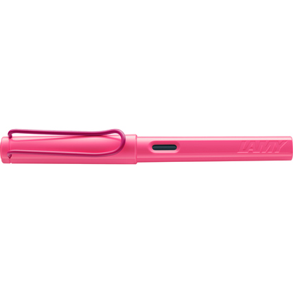 Lamy Füllfederhalter safari Rechtshänder M (Medium) hochglänzend neonpink Produktbild pa_produktabbildung_1 XL