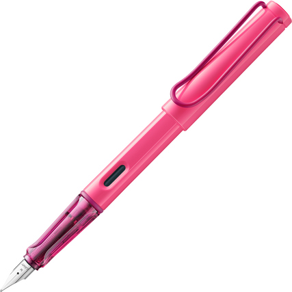 Lamy Füllfederhalter safari Rechtshänder M (Medium) hochglänzend neonpink Produktbild pa_produktabbildung_2 XL