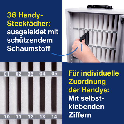 magnetoplan® Handy-Aufbewahrungsschrank Storage Box Produktbild pa_ohnedeko_1 XL