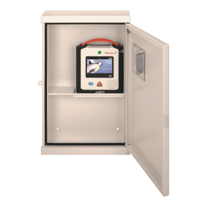 aluderm® Wandschrank 36 x 56 x 12 cm (B x H x T) Produktbild pa_ohnedeko_2 XL