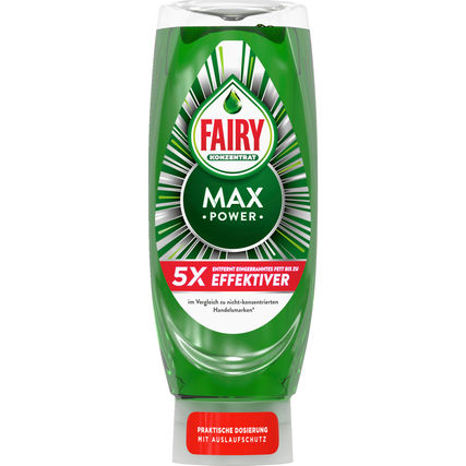Fairy Geschirrspülmittel Konzentrat Max Power Original 8,4-9,4 0,545l