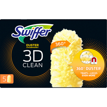 Swiffer Staubtücher weiß 5 St./Pack.