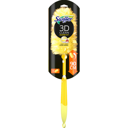 Swiffer Staubtücher Staubmagnet 3D XXL Starterset gelb
