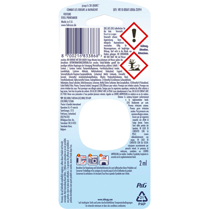 febreze Lufterfrischer Auto Produktbild pa_produktabbildung_2 XL