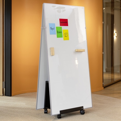 SIGEL Whiteboard Meet up Bundle silber Produktbild pa_ohnedeko_2 XL