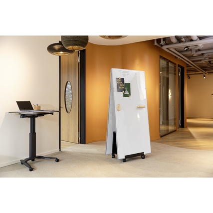 SIGEL Whiteboard Meet up Bundle silber Produktbild pa_ohnedeko_1 XL