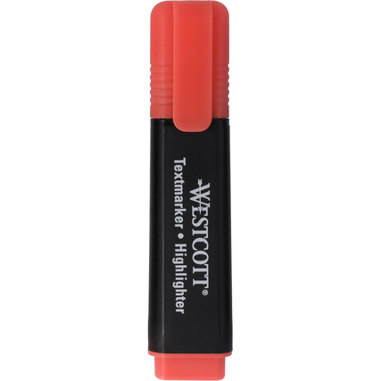 Westcott Textmarker rot Produktbild pa_produktabbildung_3 XL