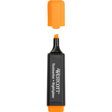 Westcott Textmarker 2-5mm orange Keilspitze