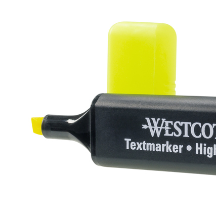 Westcott Textmarker gelb Produktbild pa_produktabbildung_3 XL