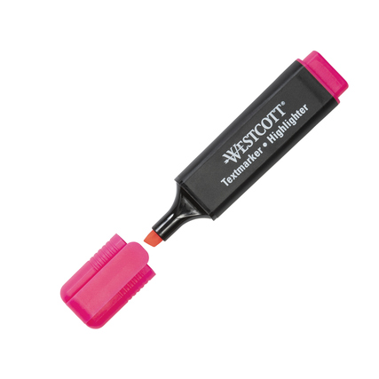 Westcott Textmarker pink Produktbild pa_produktabbildung_2 XL